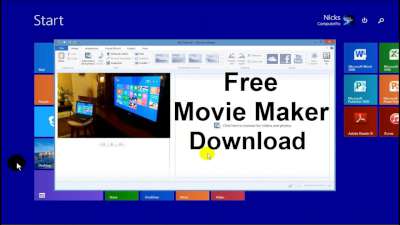 download Windows Movie Maker Terbaru 2013