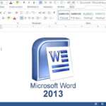 Microsoft Word 2013 Free Download