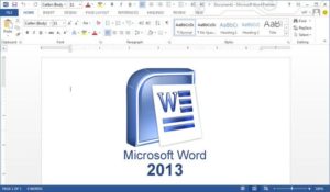 Microsoft Word 2013 Free Download