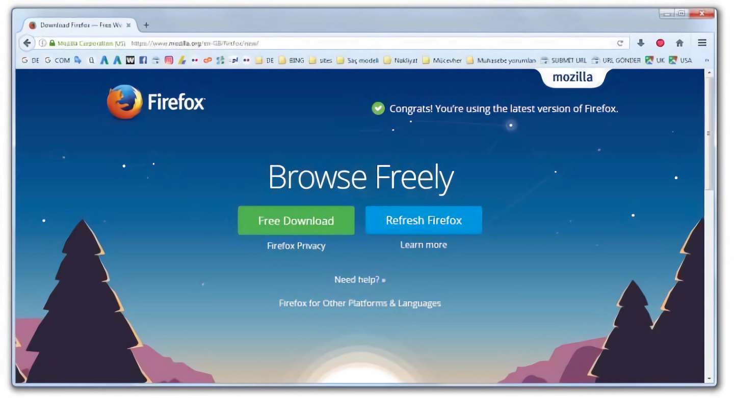 Mozilla Firefox Free Download for Windows 7
