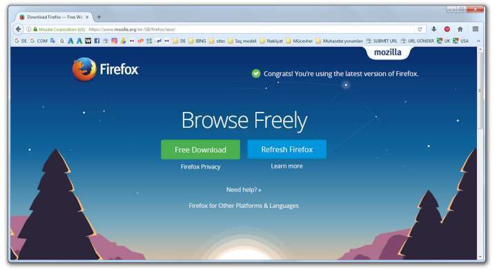 firefox for windows 7 ultimate