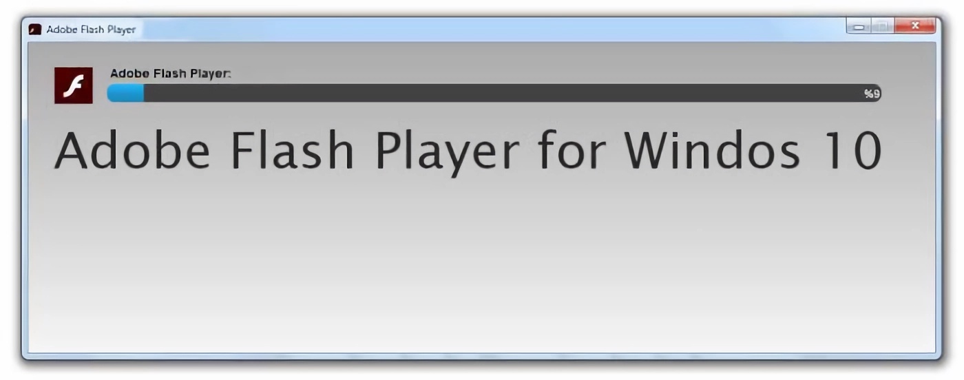Adobe Flash Player Free Download for Windows 10