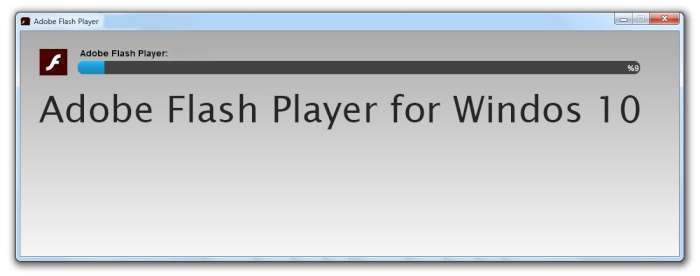 adobe flash player for pc windows 10 free download