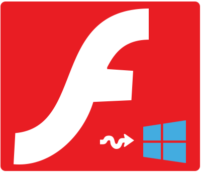 adobe flash player 64 bits windows 10