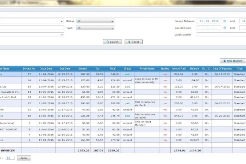 Sleek Bill Free Billing Software Download