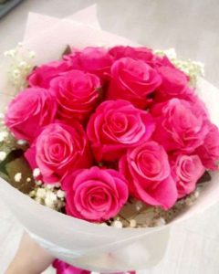 wedding rose flower