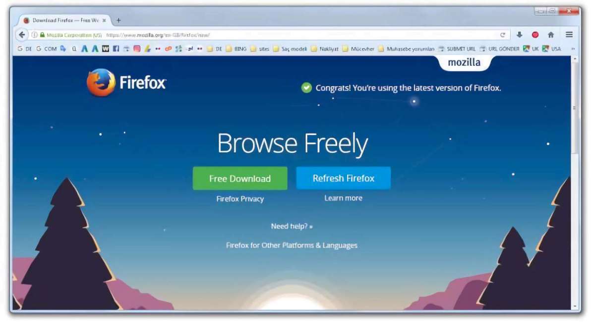 mozilla firefox for windows 10