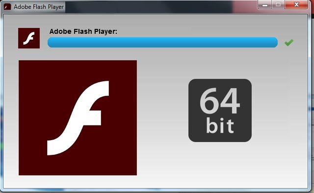 adobe flash player 64bit free download