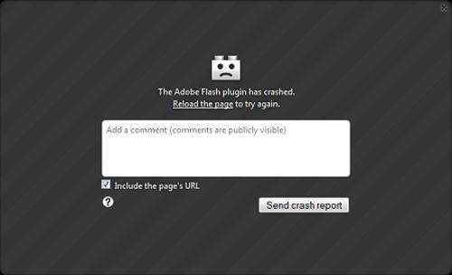 Adobe Flash Player is not working
