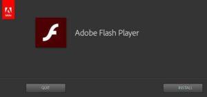 flash player