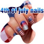 4th of july nails