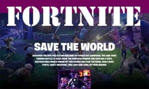 Fortnite Save the World
