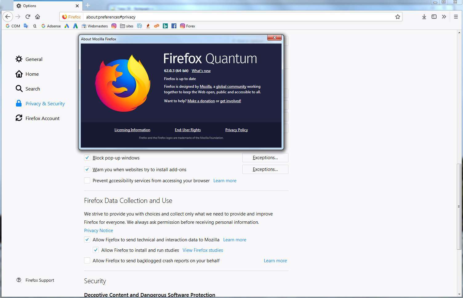 Mozilla Firefox 116.0.3 download the last version for mac