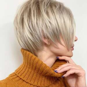 short haircuts for women