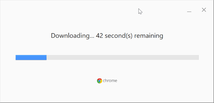 offline installer google chrome download