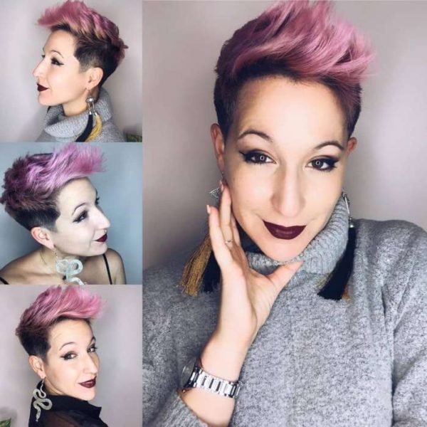 undercut pink