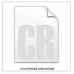 CRDOWNLOAD file