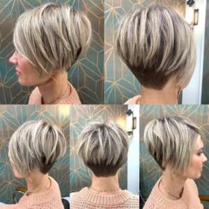 short haircut