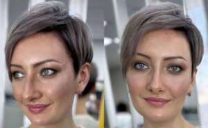 short hair