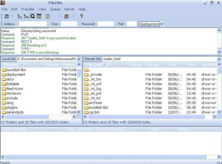 Download FileZilla Windows 11
