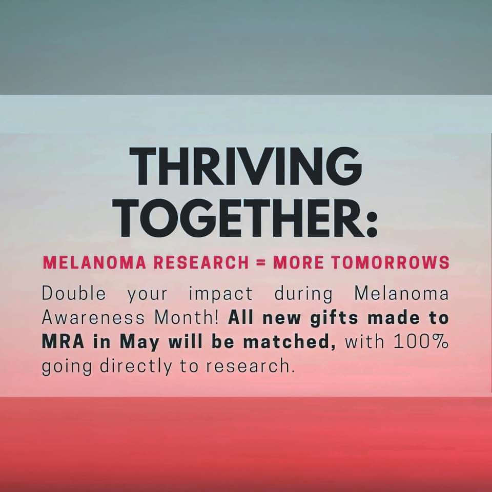 Melanoma Awareness Month