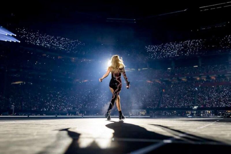 Taylor Swift said at the Atlanta concert: WOW Atlanta just… wow
