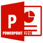 powerpoint 2016 logo