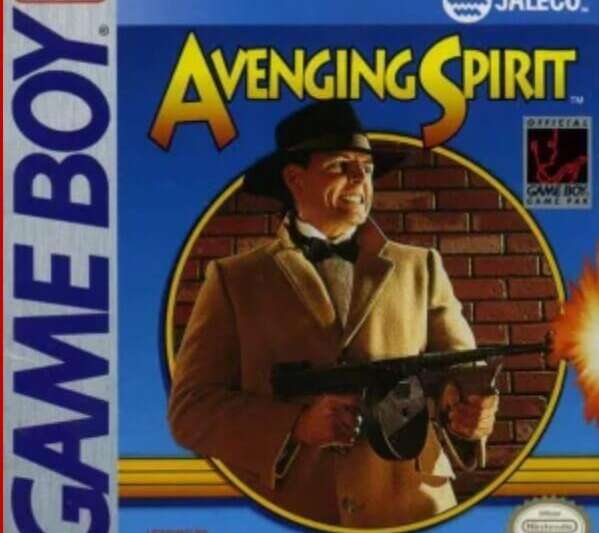 Avenging Spirit – Game – GameBoy