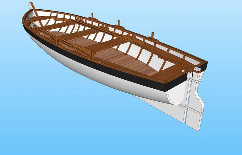 Download a Sketchup Boat Model