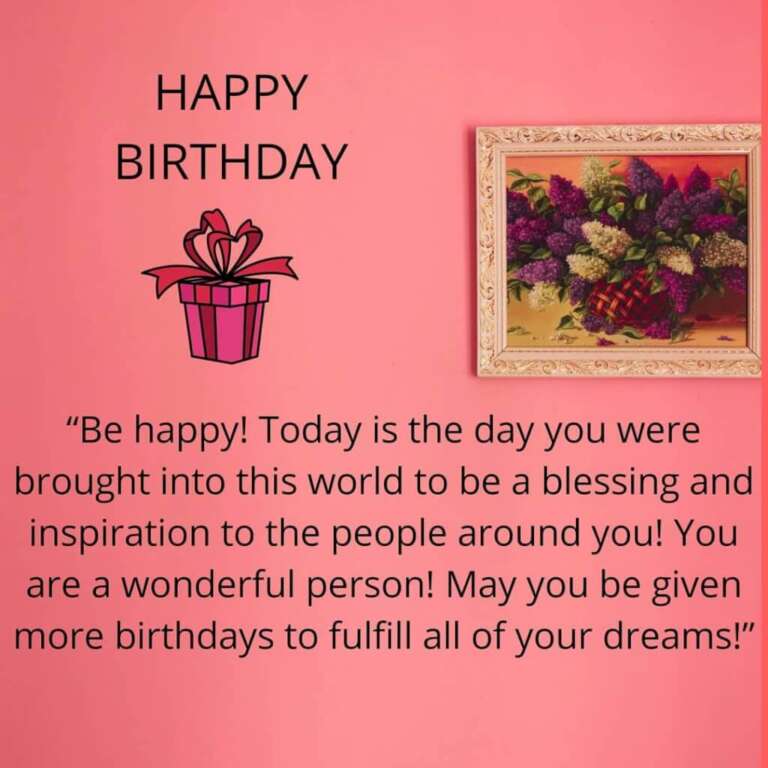 happy birthday