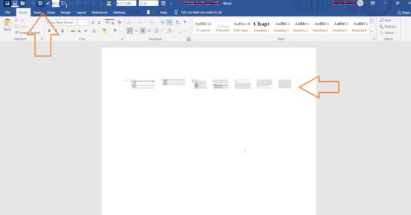 microsoft word 2019