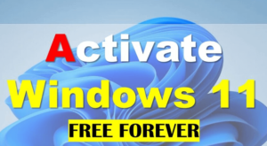 windows 11 activation