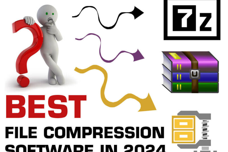 Best file compression software in 2024