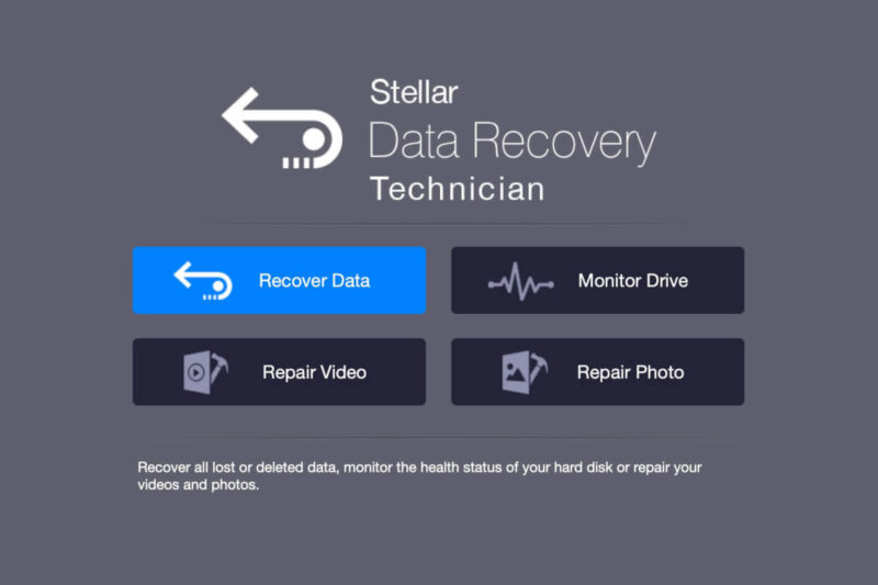 The fastest file and data recovery software