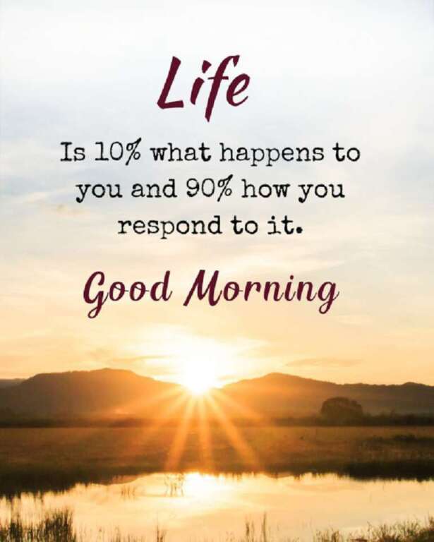 Monday morning, may you wake up in a beautiful garden. Good morning.