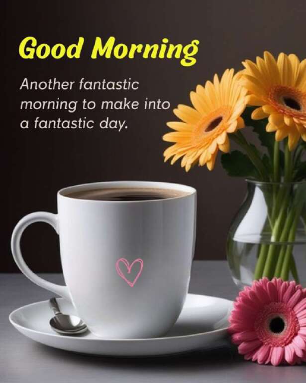 Shine like a sunflower. May your day be filled with positive energy, just like sunflowers turn their faces to the sun. Turn towards the sunshine, stay vibrant, and embrace the splendor of every moment like a sunflower. May your day shine like gold and may every moment be enchanting!