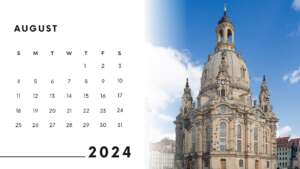 8 calendar 2024 august
