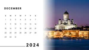 12 calendar 2024 december