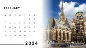 2 calendar 2024 february