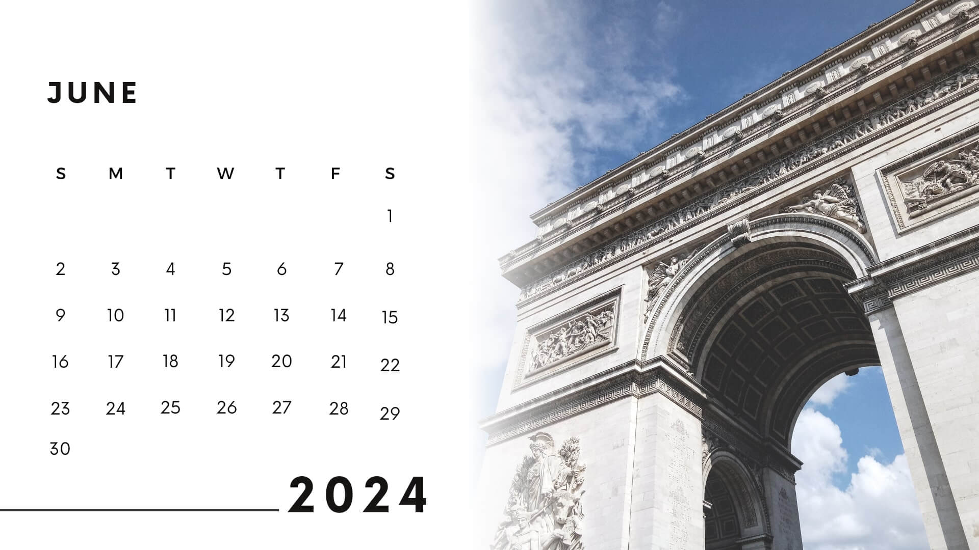 calendar 2024 june