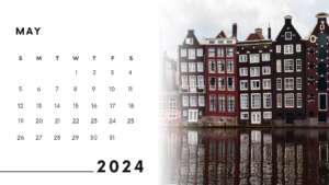 5 calendar 2024 may