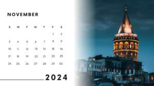 11 calendar 2024 november