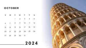 10 calendar 2024 october
