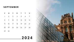 9 calendar 2024 september
