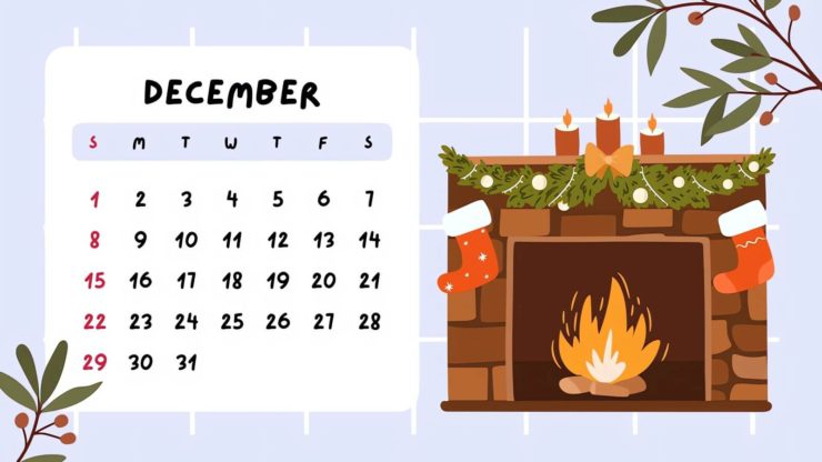 12 december 2024 calendar