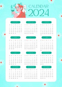 2024 Calendar Calendar Strategies
