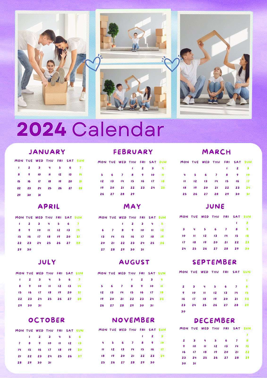 2024 Calendar Calendar Strategy