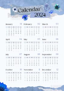 2024 Calendar Goal Planner