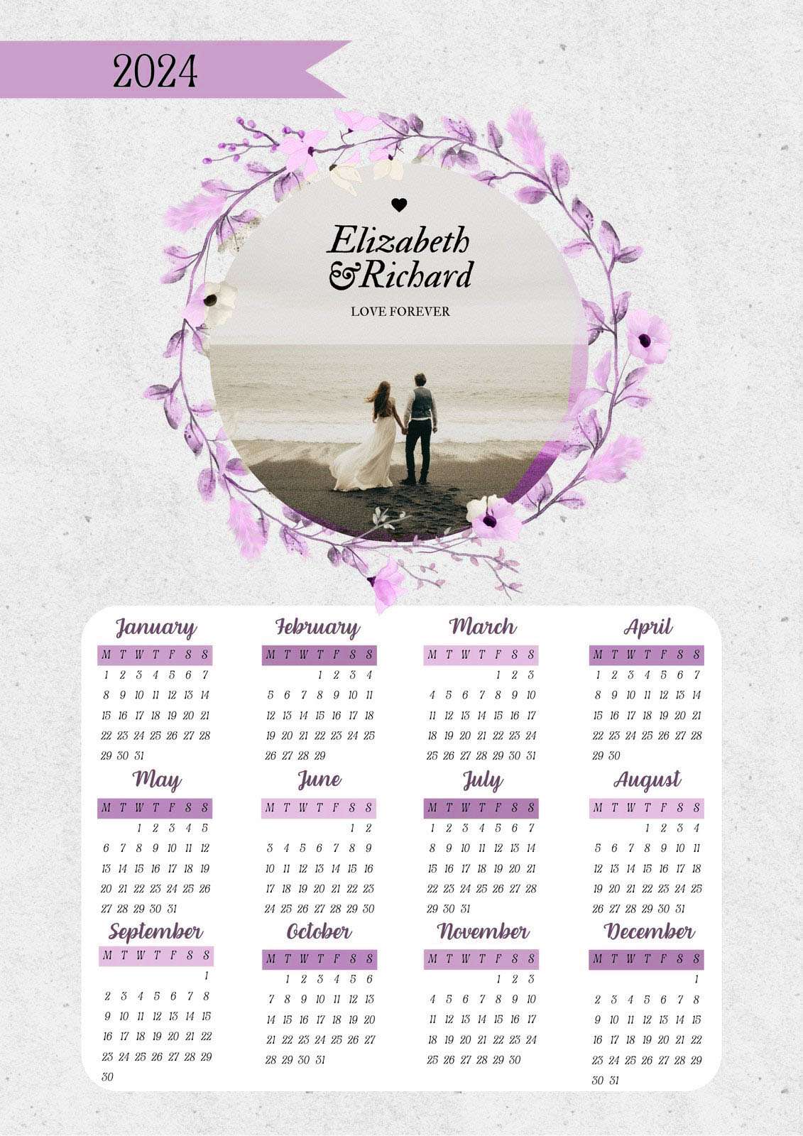 2024 Calendar My Annual Plans