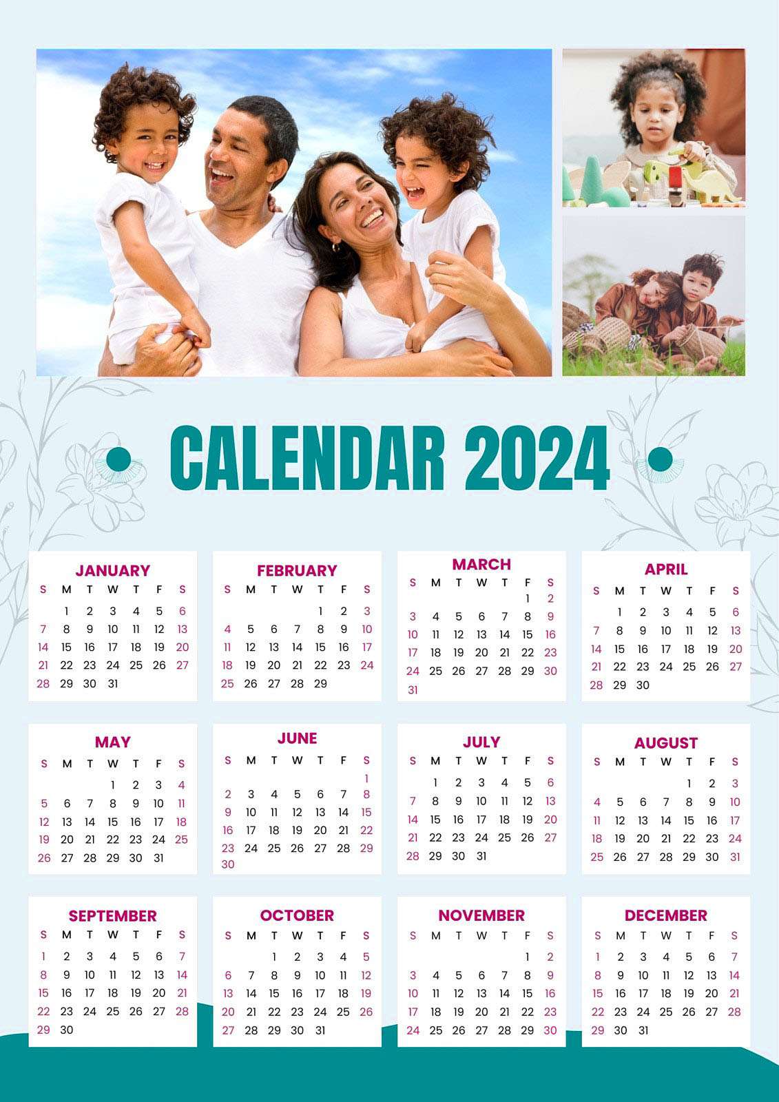 2024 Calendar Planning the Calendar